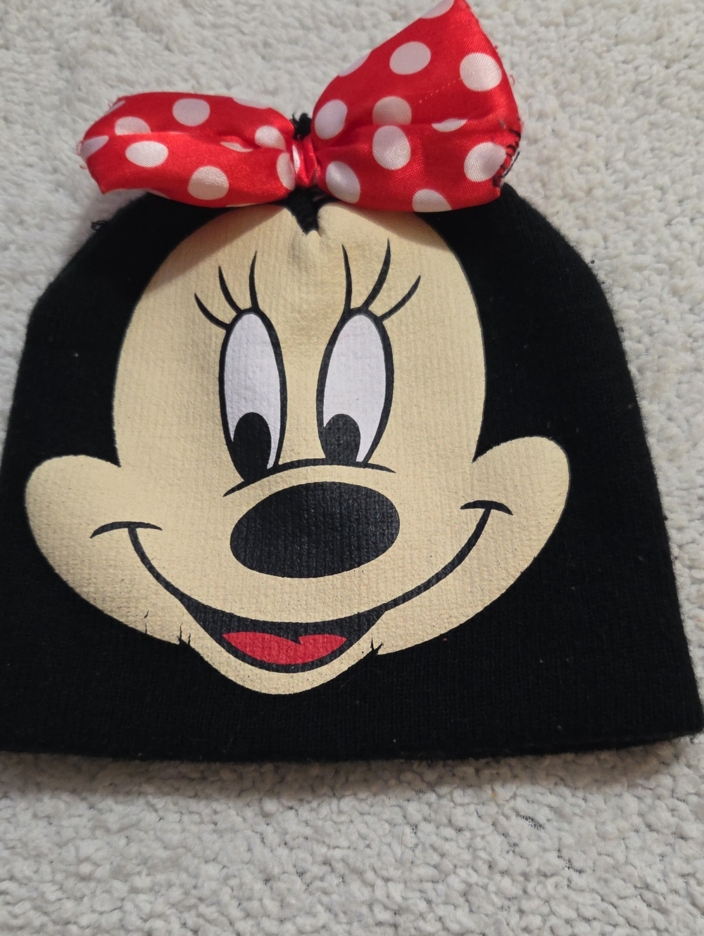 DISNEY MINNIE MOUSE SNOW HAT